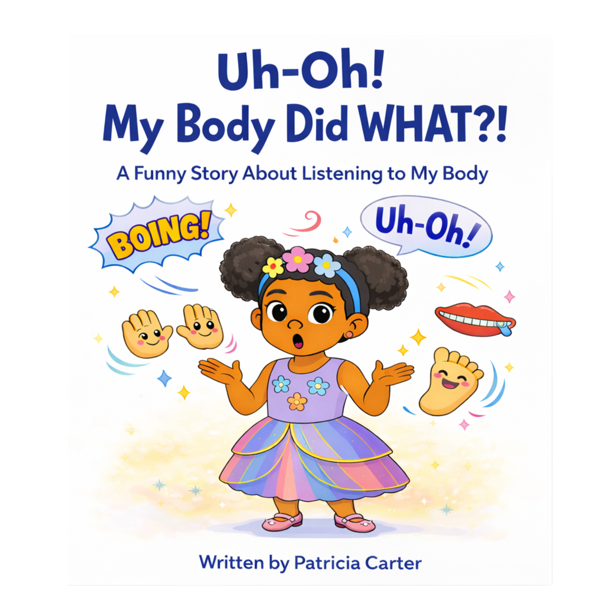 Cover of Uh-Oh! My Body Did WHAT?!