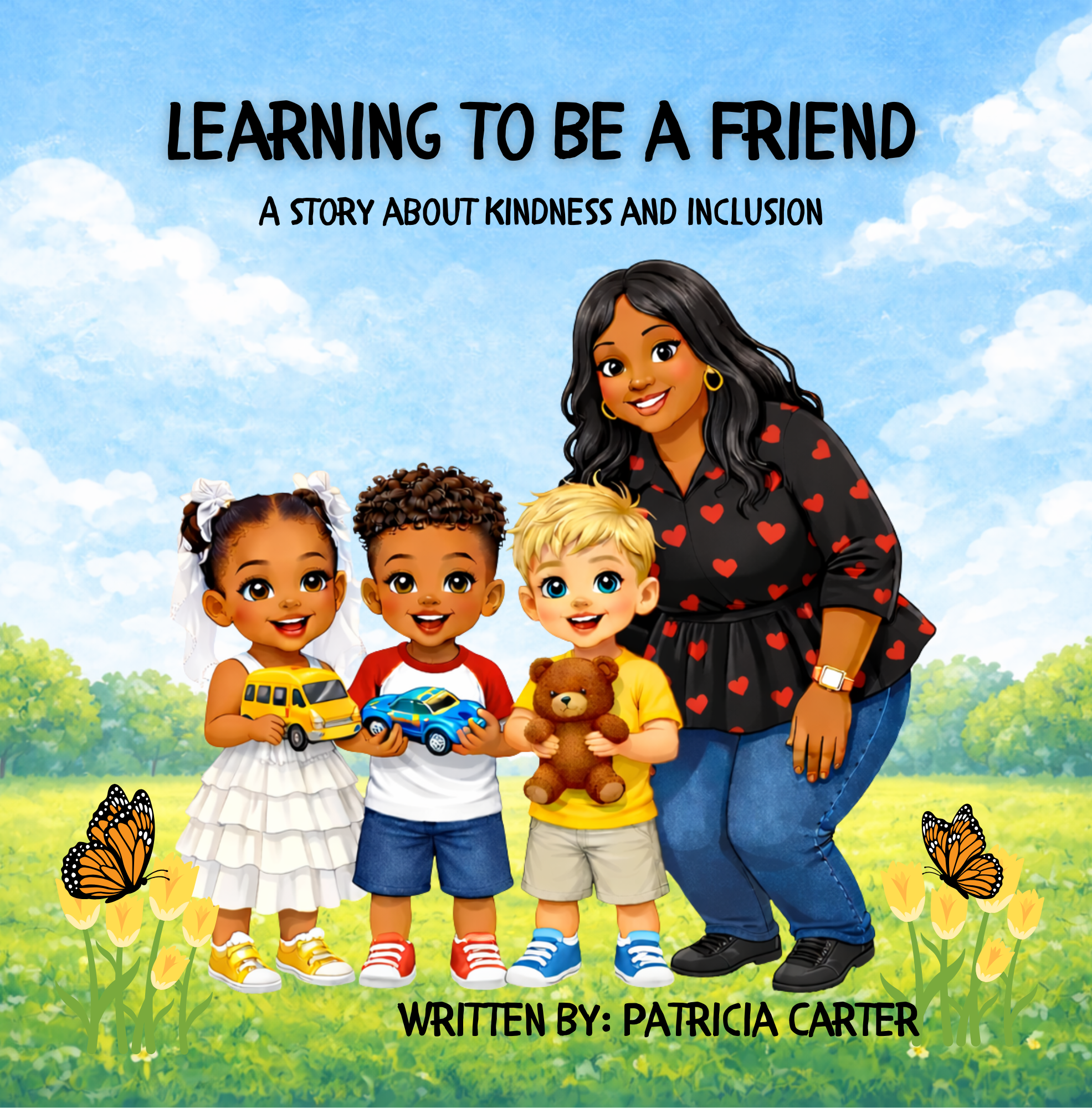 Cover of Learning to Be a Friend