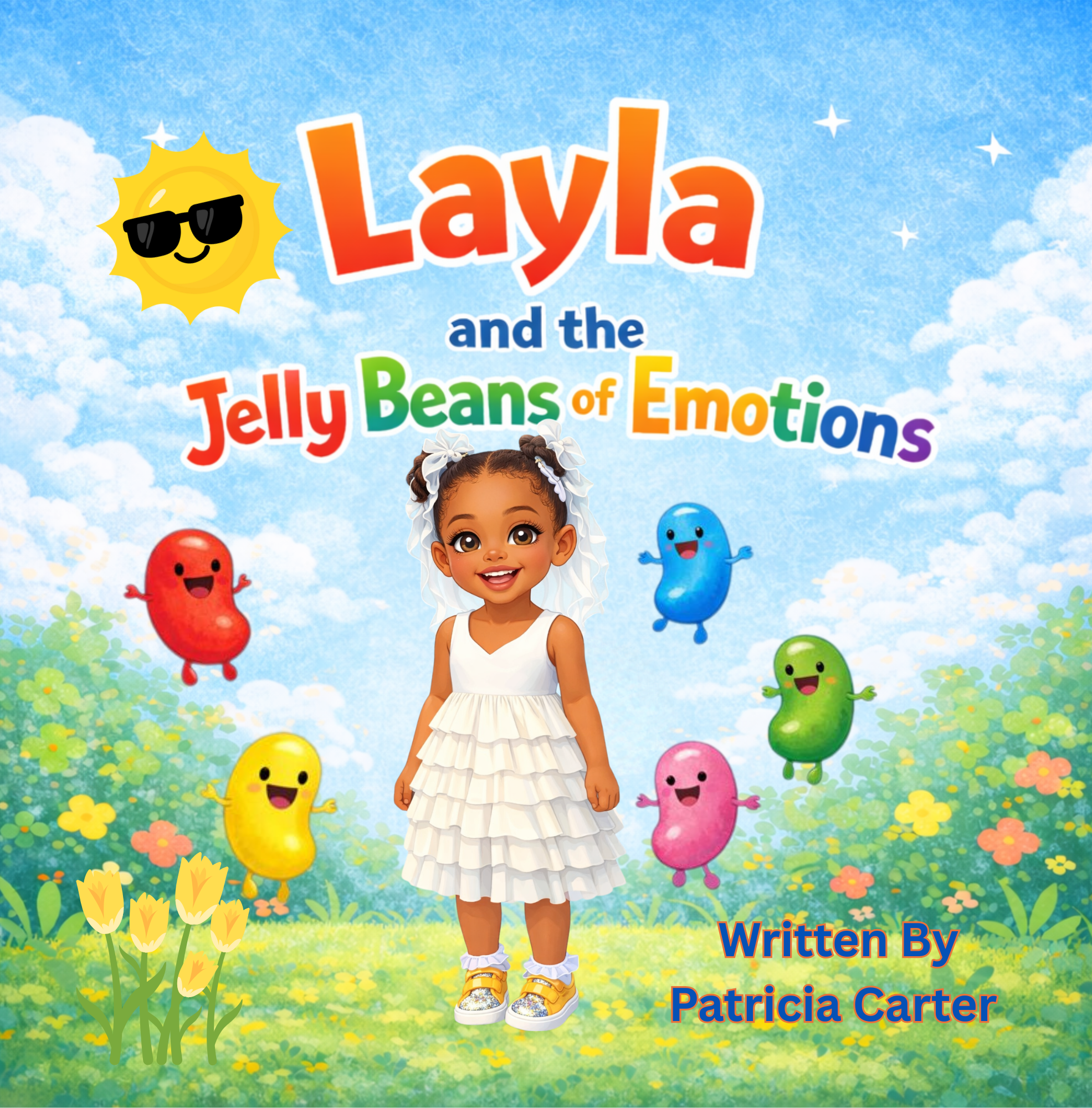 Layla and the Jelly Beans of Emotions book cover