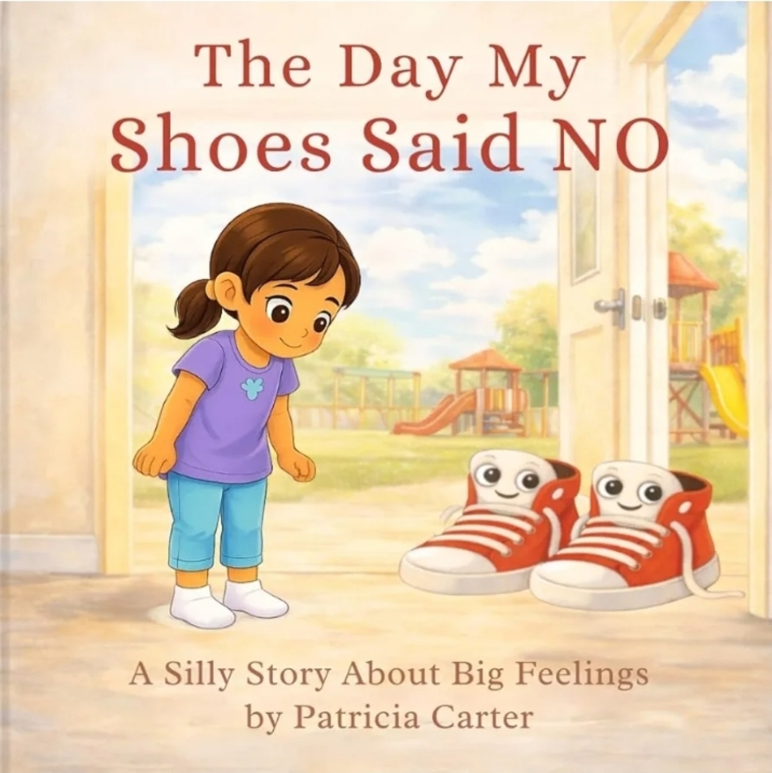 Cover of The Day My Shoes Said NO